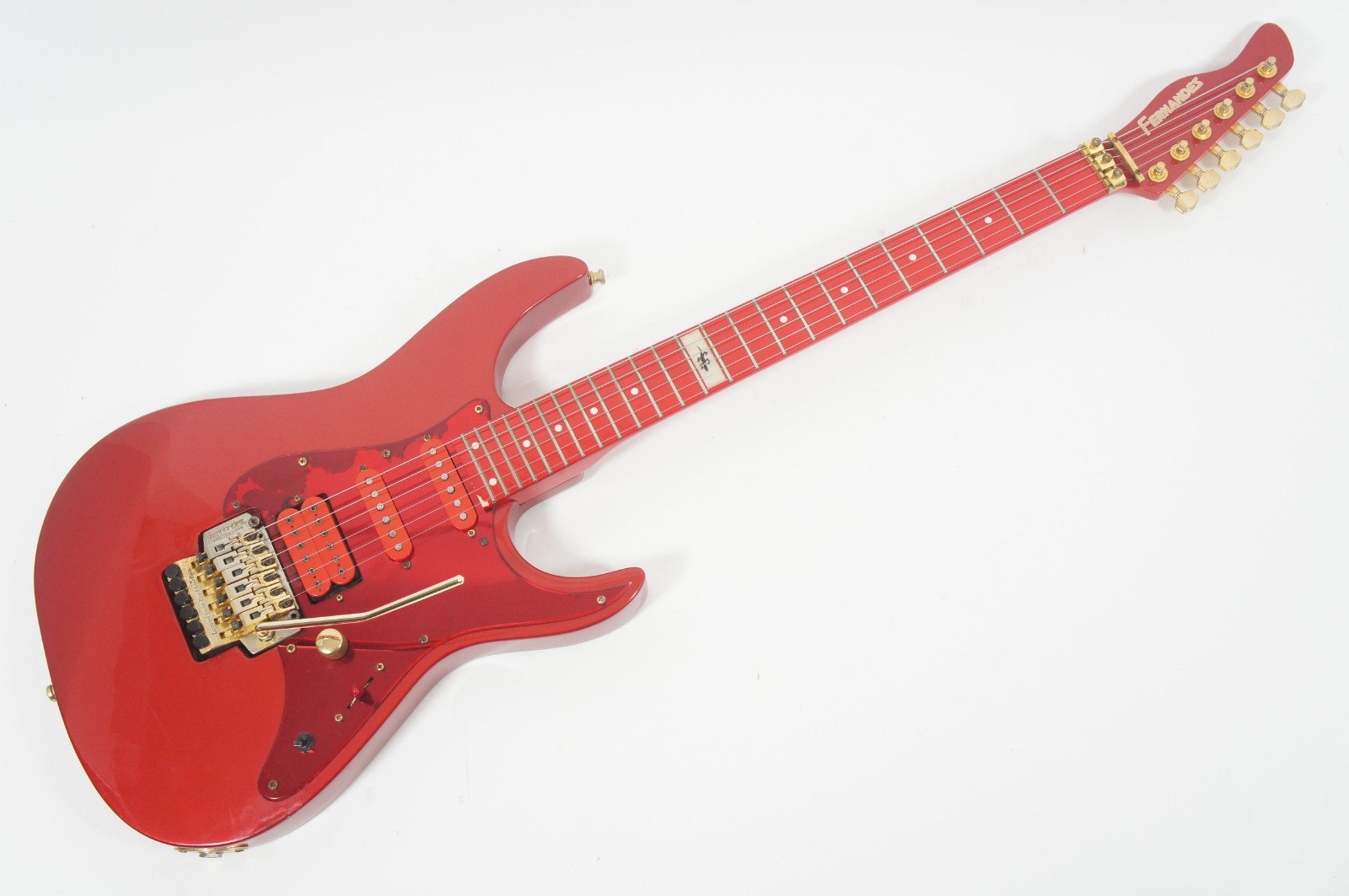 FERNANDES LA-85KK L’Arc~en~Ciel KEN SIGNATURE MODEL MAPLE BODY