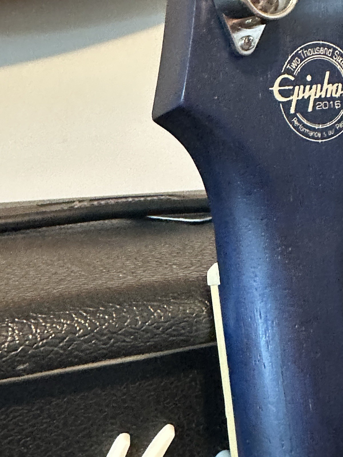 Epiphone Les Paul Pro II Pacific Blue / TKL Hard Shell Case