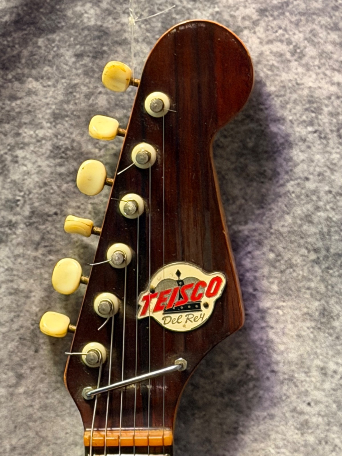 Vintage Teisco Del Ray ET-110 Tulip Electric Guitar Late 60’s See Video