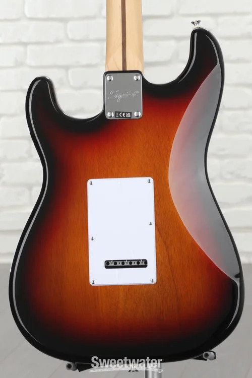 Squier Affinity Series Stratocaster Electric Guitar – 3-Color Sunburst with