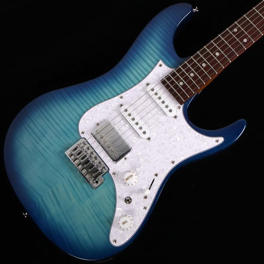 Ibanez AZ Standard AZ22S1F-TXB (Transparent Turquoise Burst)