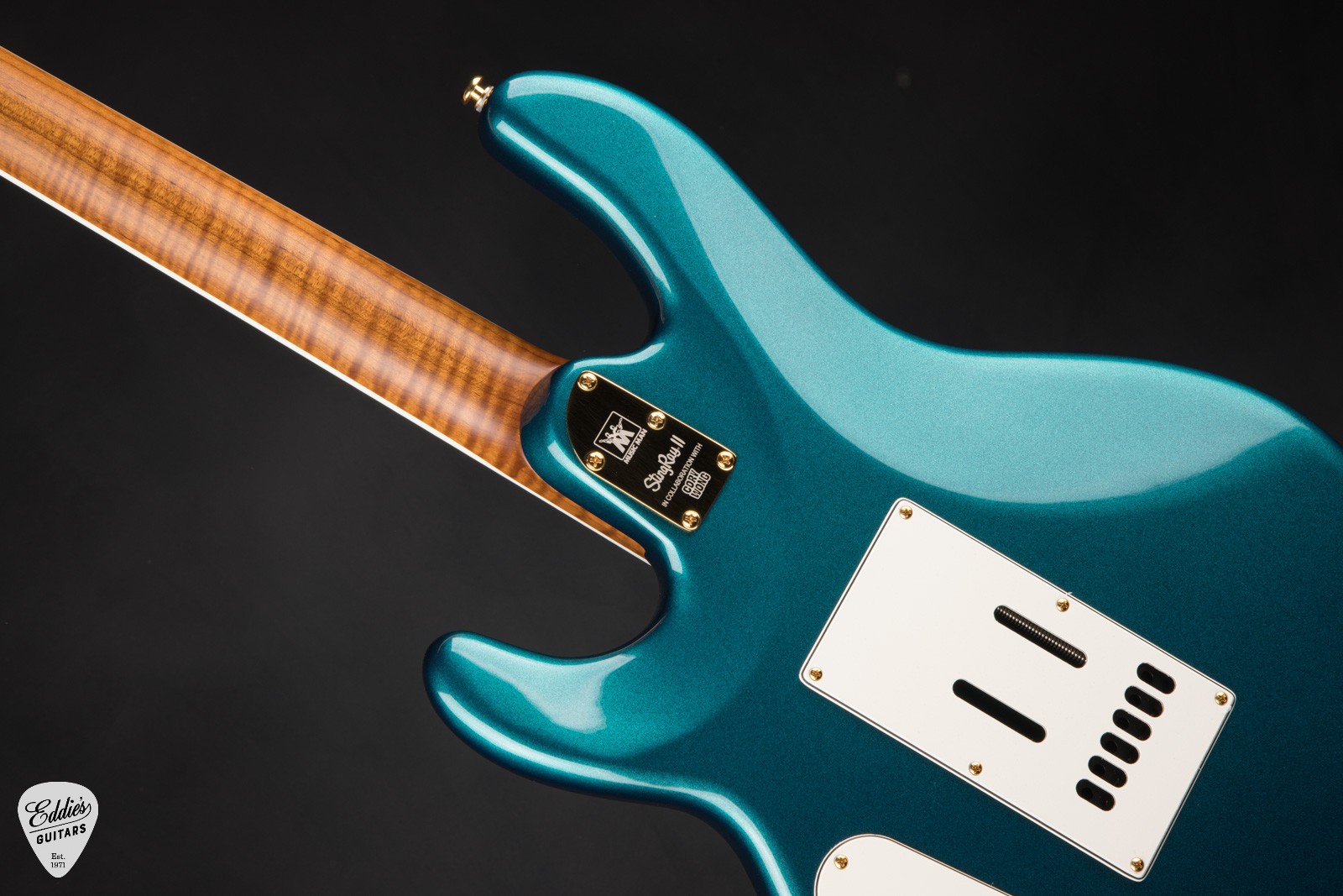 Ernie Ball Music ManStingray II Cory Wong Signature – Pine Green #S11989
