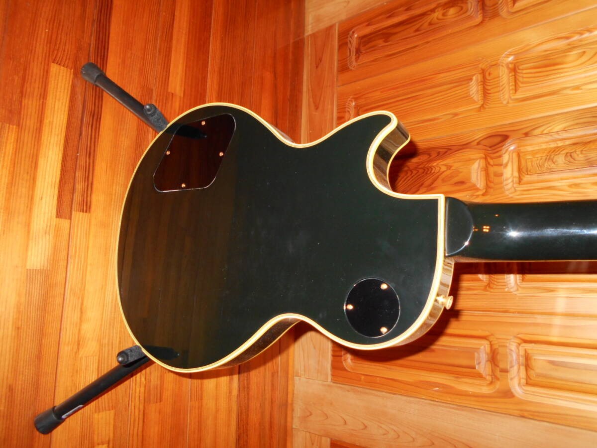 Electric Guitar Epiphone Japan Les Paul Custom LPC-90 EB Mahogany Neck Black