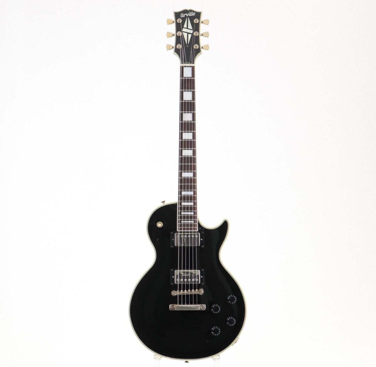Orville LPC-75 Les Paul Custom Made in Japan HH Used