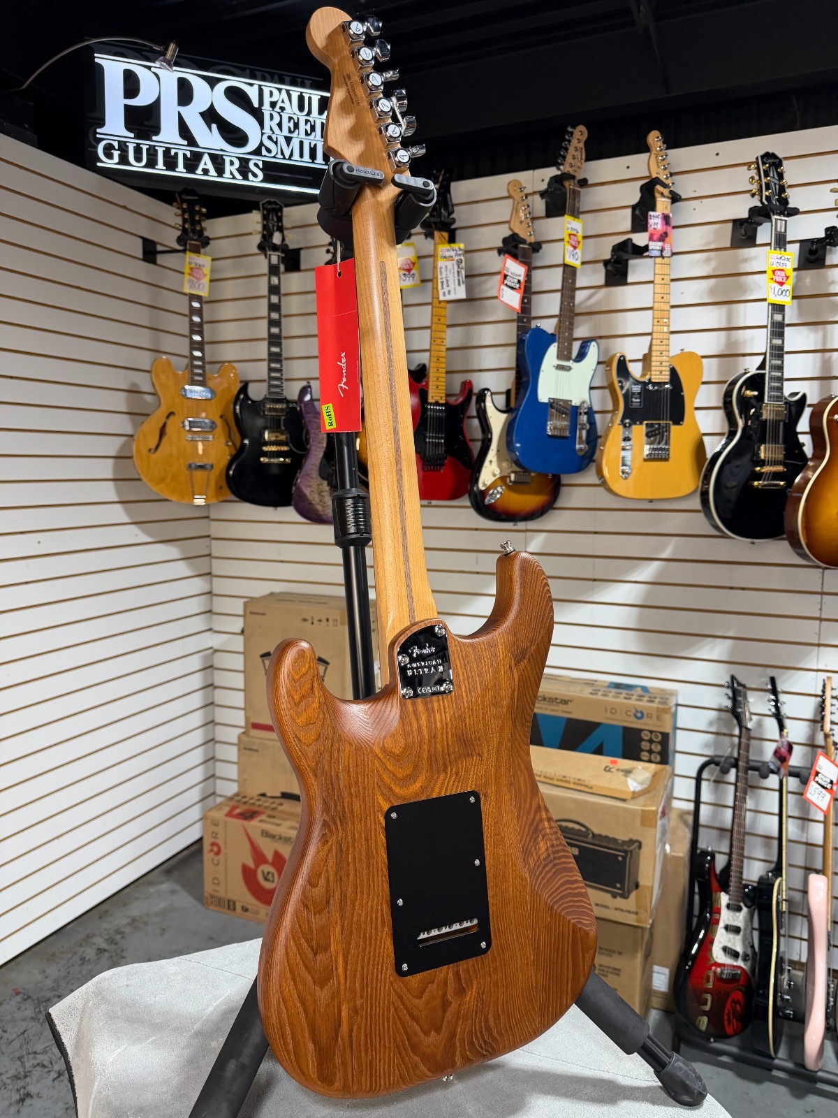 Fender Limited Edition AM Ultra II Strat HSS 2026 – Rosewood + FREE Plek #230