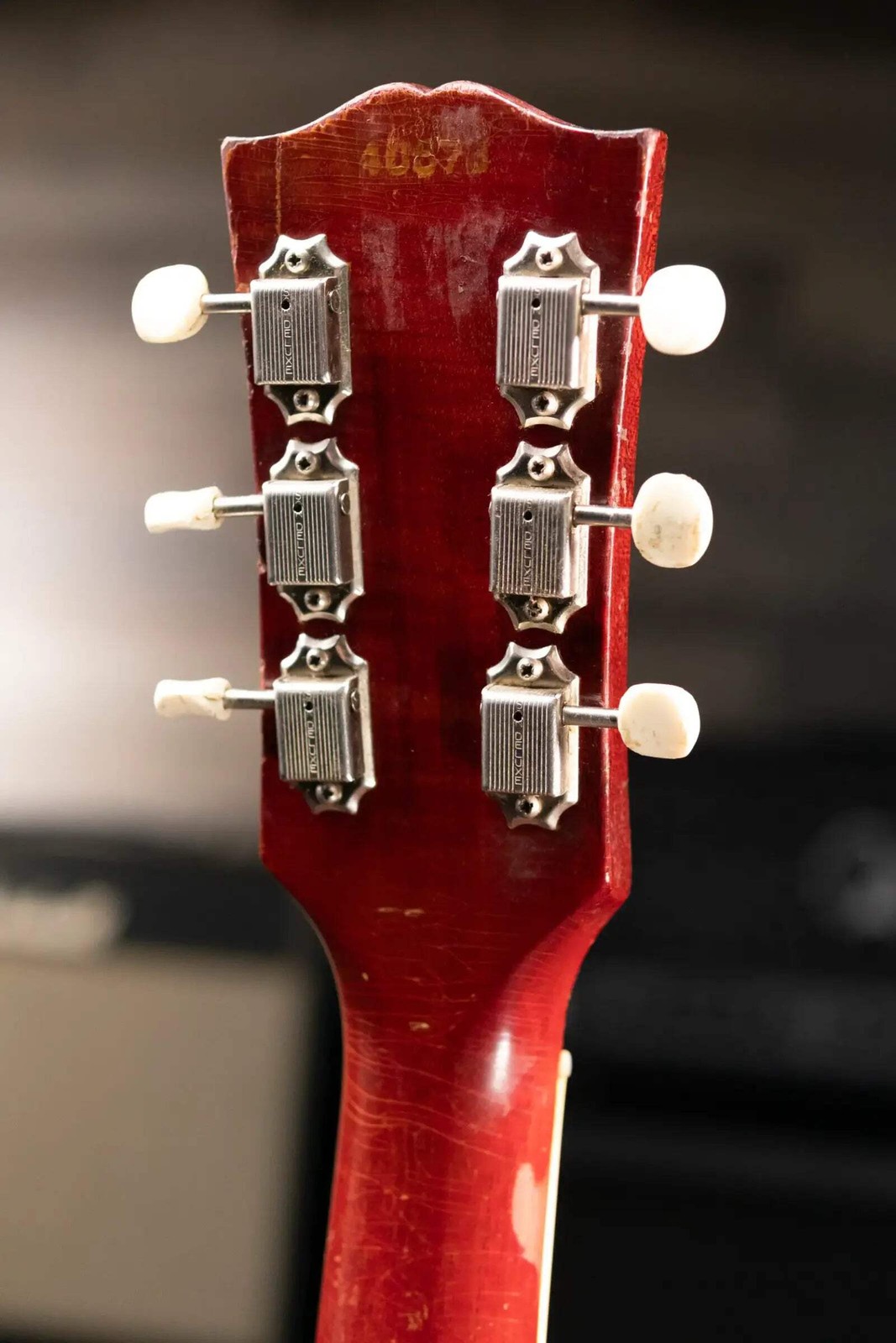 Gibson 1961 ES-330TC Thinline Hollow Body Electric Guitar Cherry with Hardshell