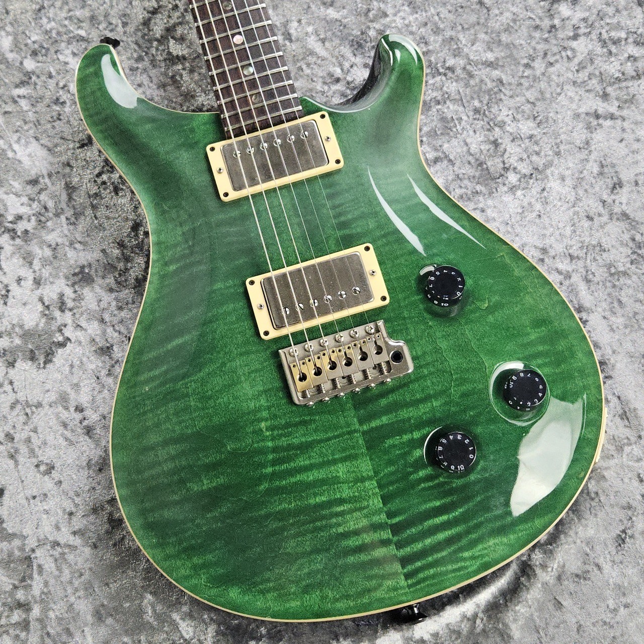 Paul Reed Smith(prs) CE 22 BOLT-ON MAPLE-TOP -EMERALD GREEN- Used [AUTH]