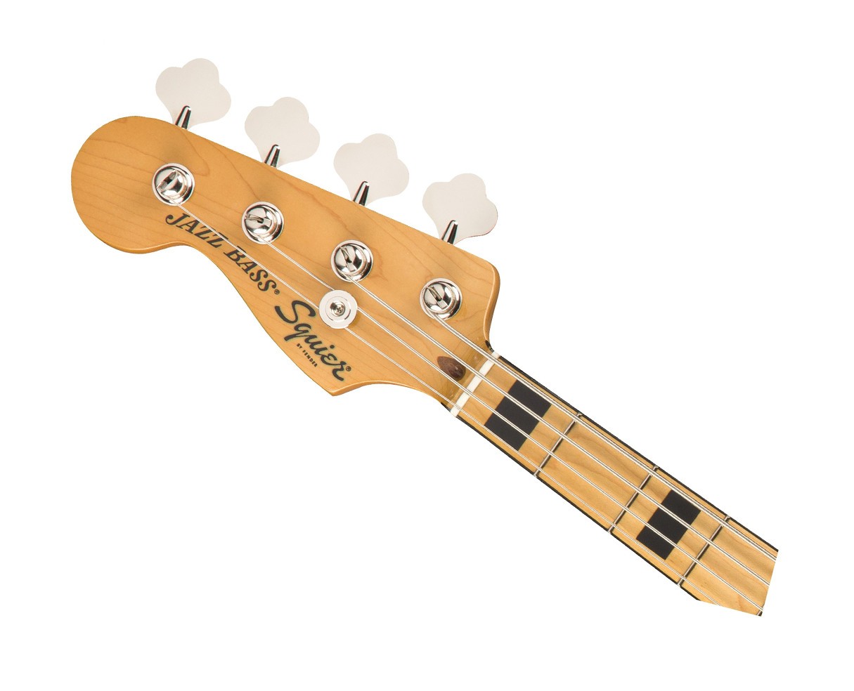 Squier Classic Vibe ’70s Jazz Bass Left-Handed – Black w/ Maple FB