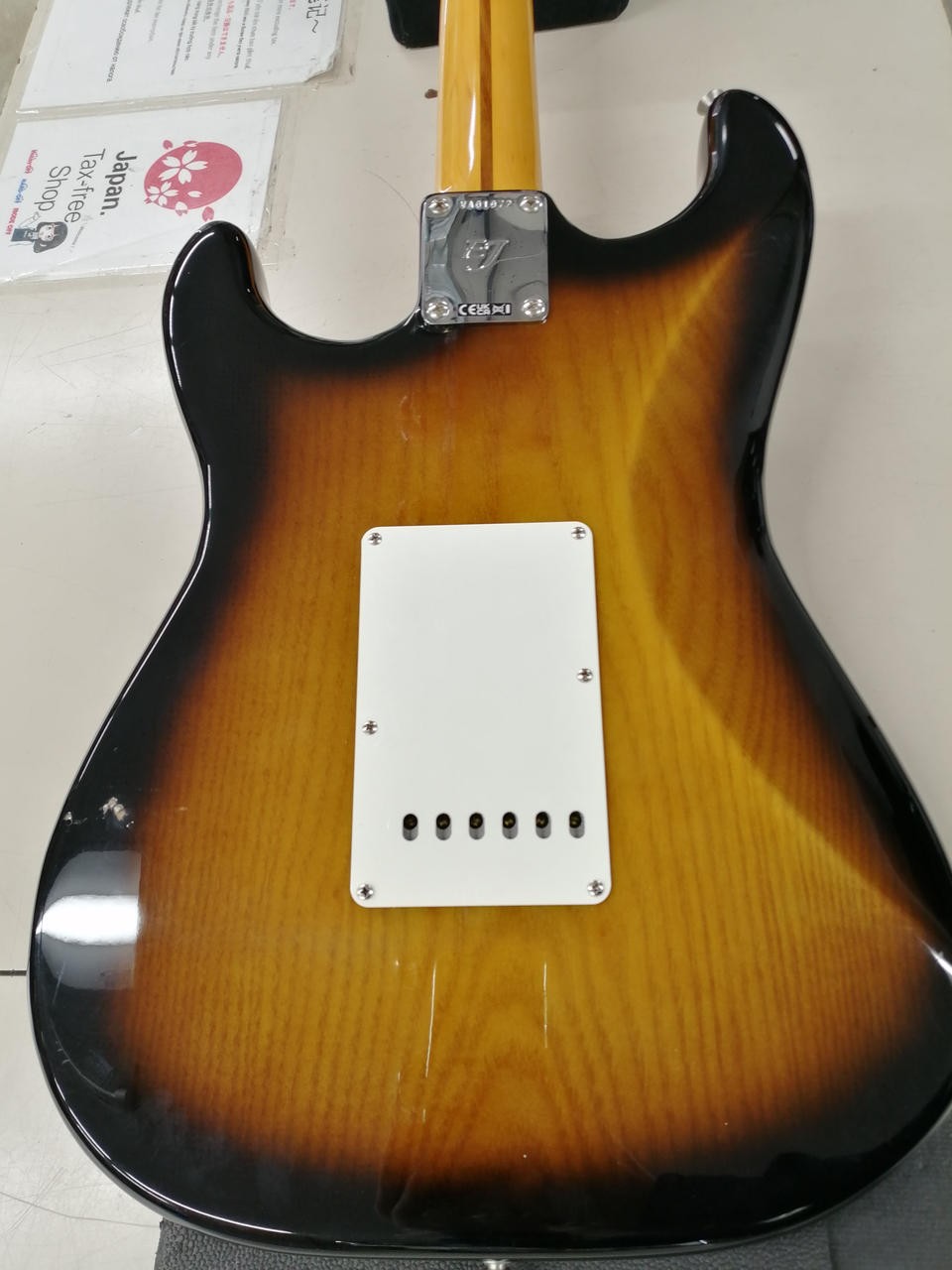FENDER ERIC JOHNSON 1954 VIRGINIA ST Used Electric Gutiar