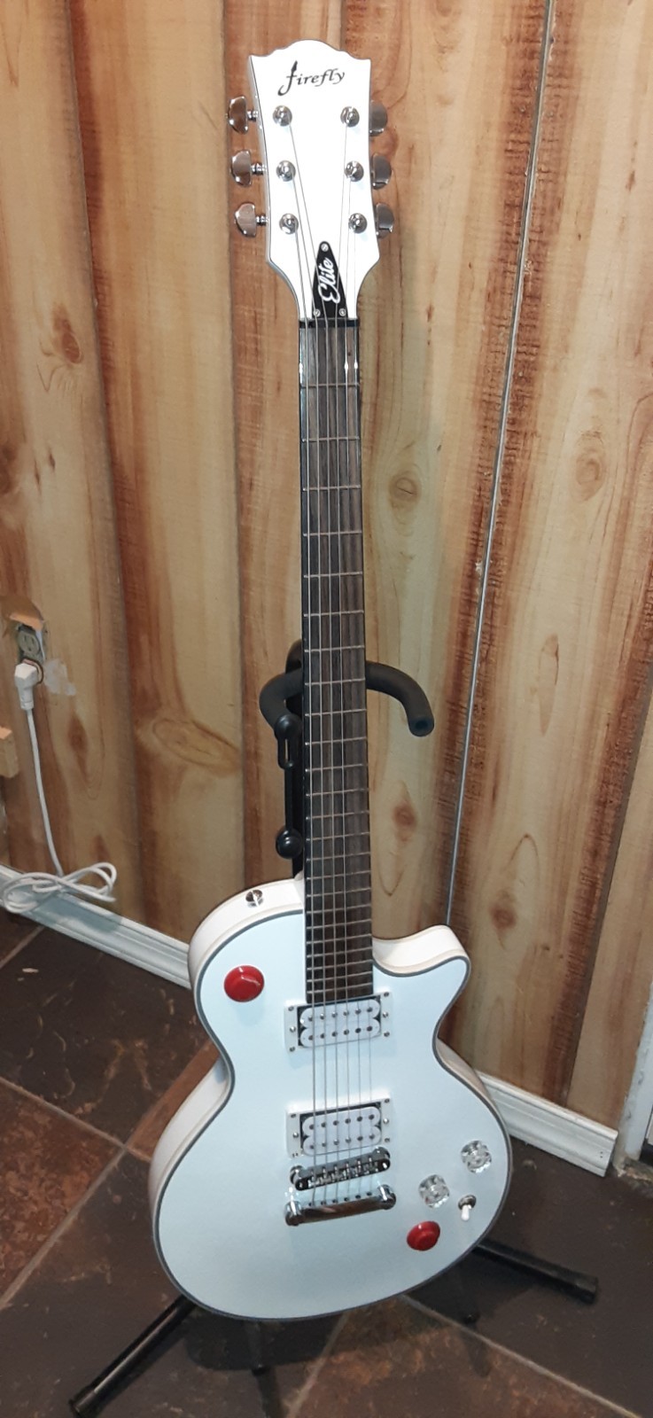 FireFly Buckethead Baritone Tribute 6 String Electric Guitar Latest Version