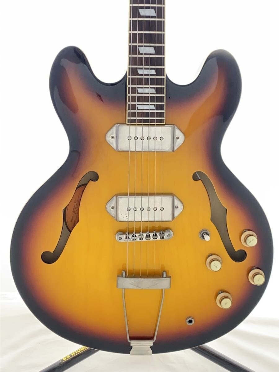 Epiphone Casino/Vintage Sunburst/2015/Casino/Made In China/With Soft Case//