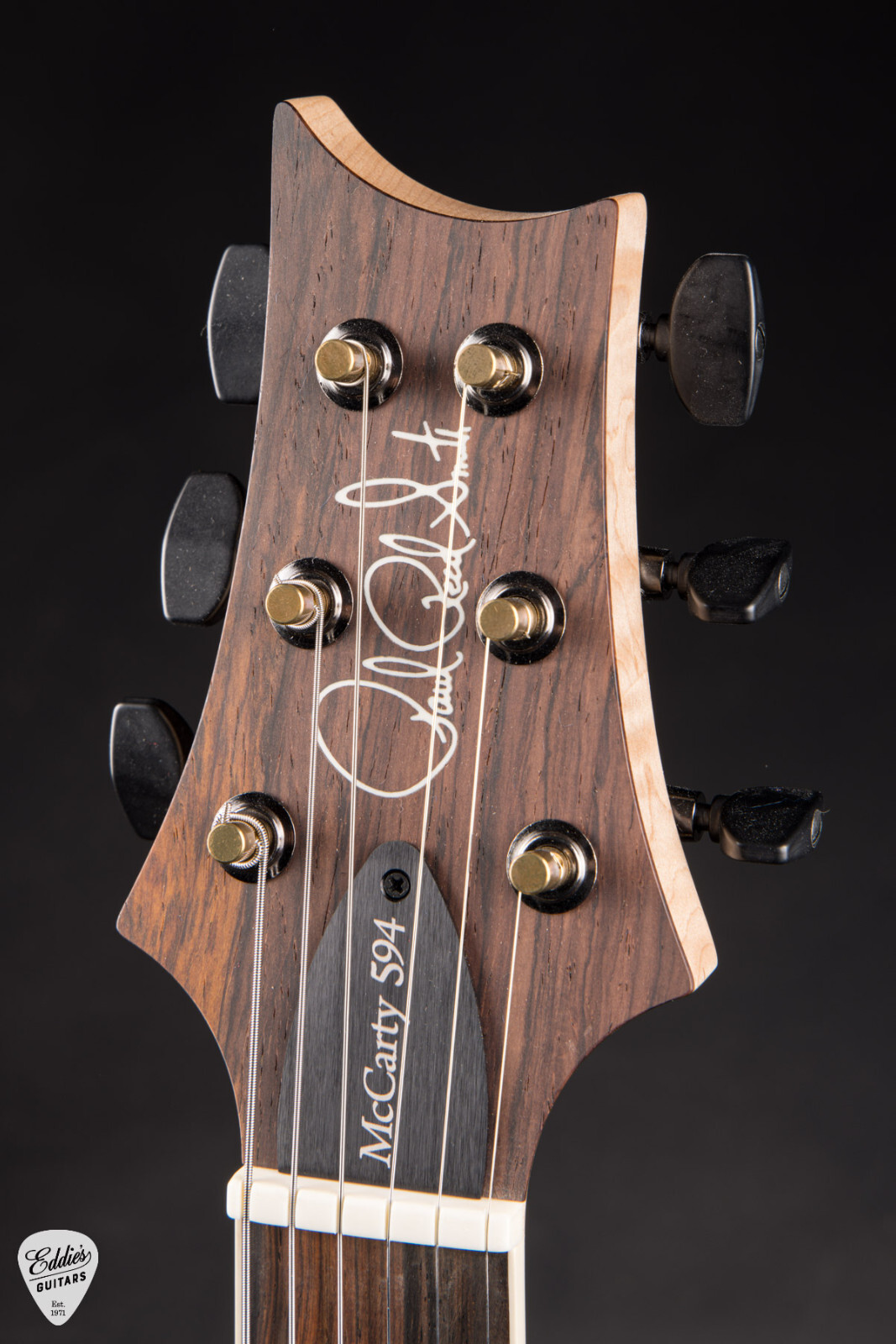 PRS Eddie’s Guitars Wood Library McCarty 594 Singlecut – McCarty Tobacco #403118