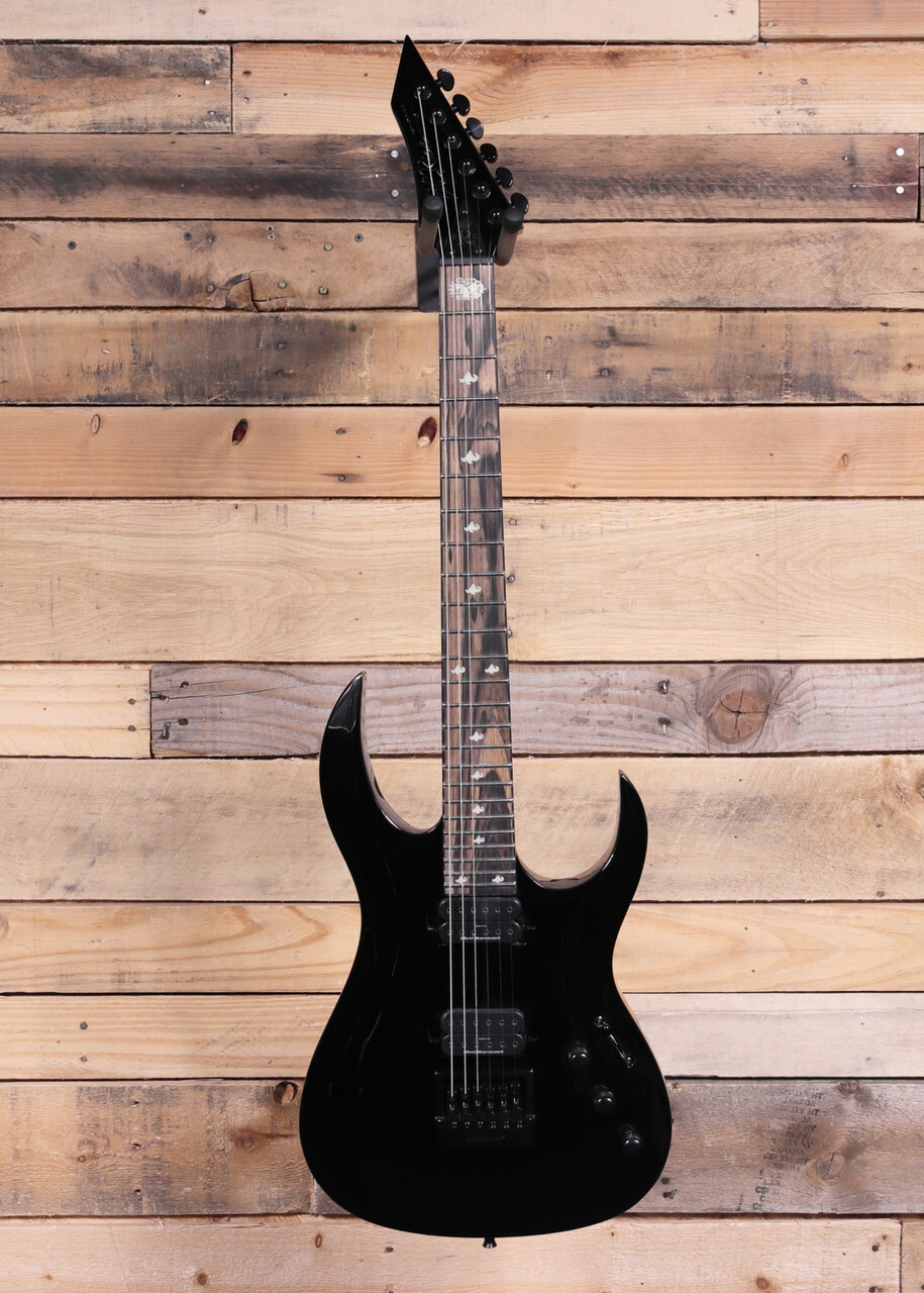 BC Rich Shredzilla Prophecy Archtop Electric Guitar Black w/ EverTune