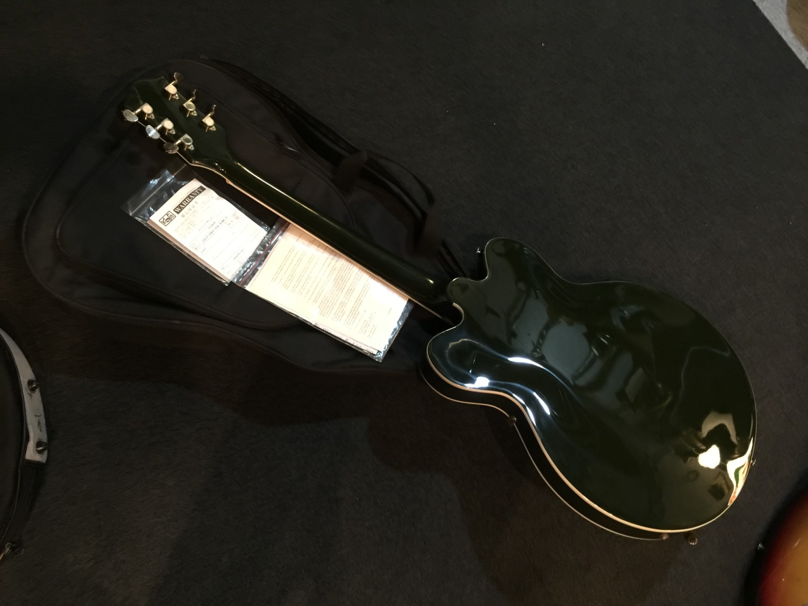 Electric Guitar Gretsch G-2622T STRM CB DC Maple Neck & Body with Soft Case
