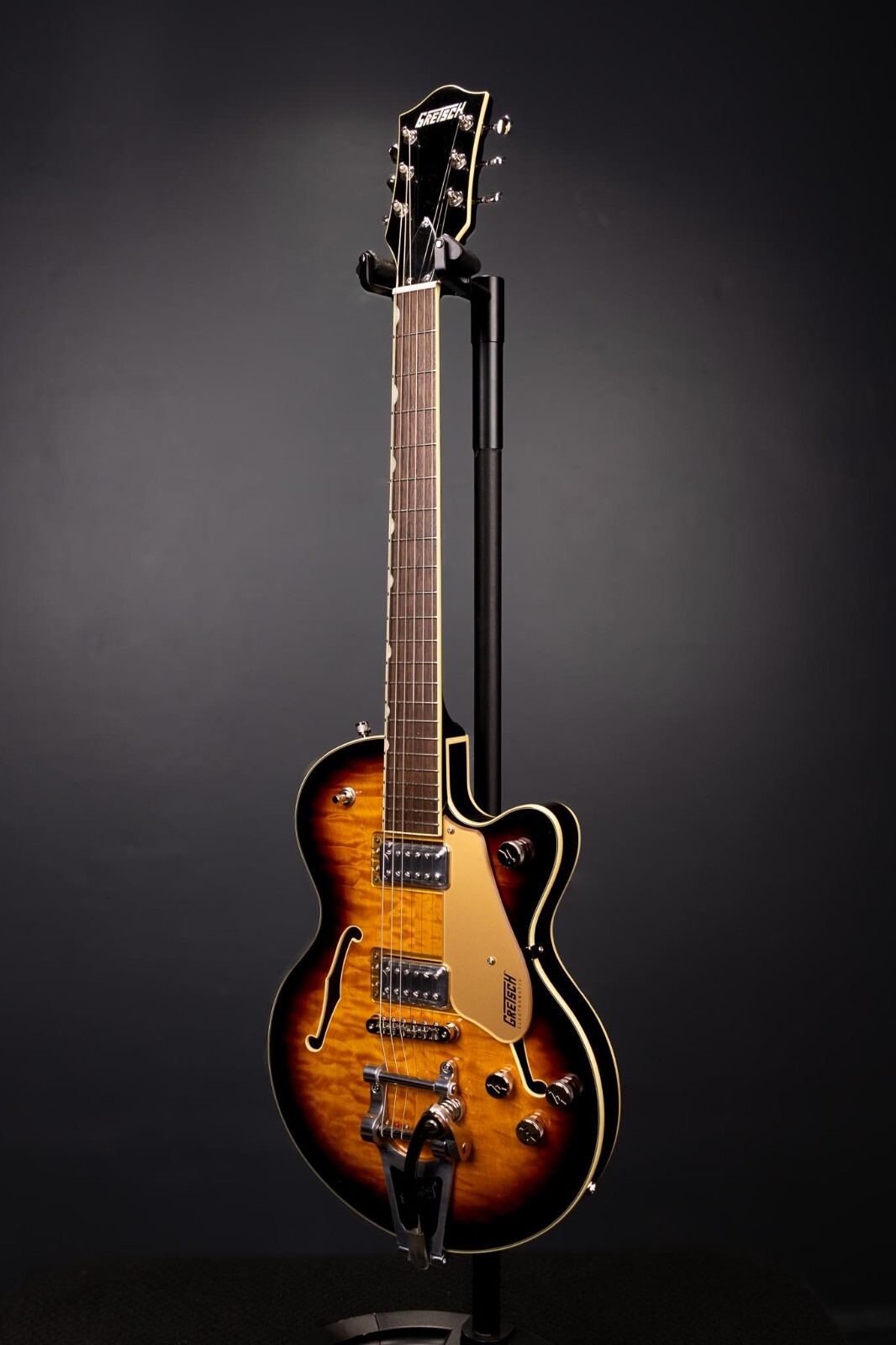 Gretsch G5655T-QM Electromatic Center Block Jr. Semi-hollowbody – Sweet Tea