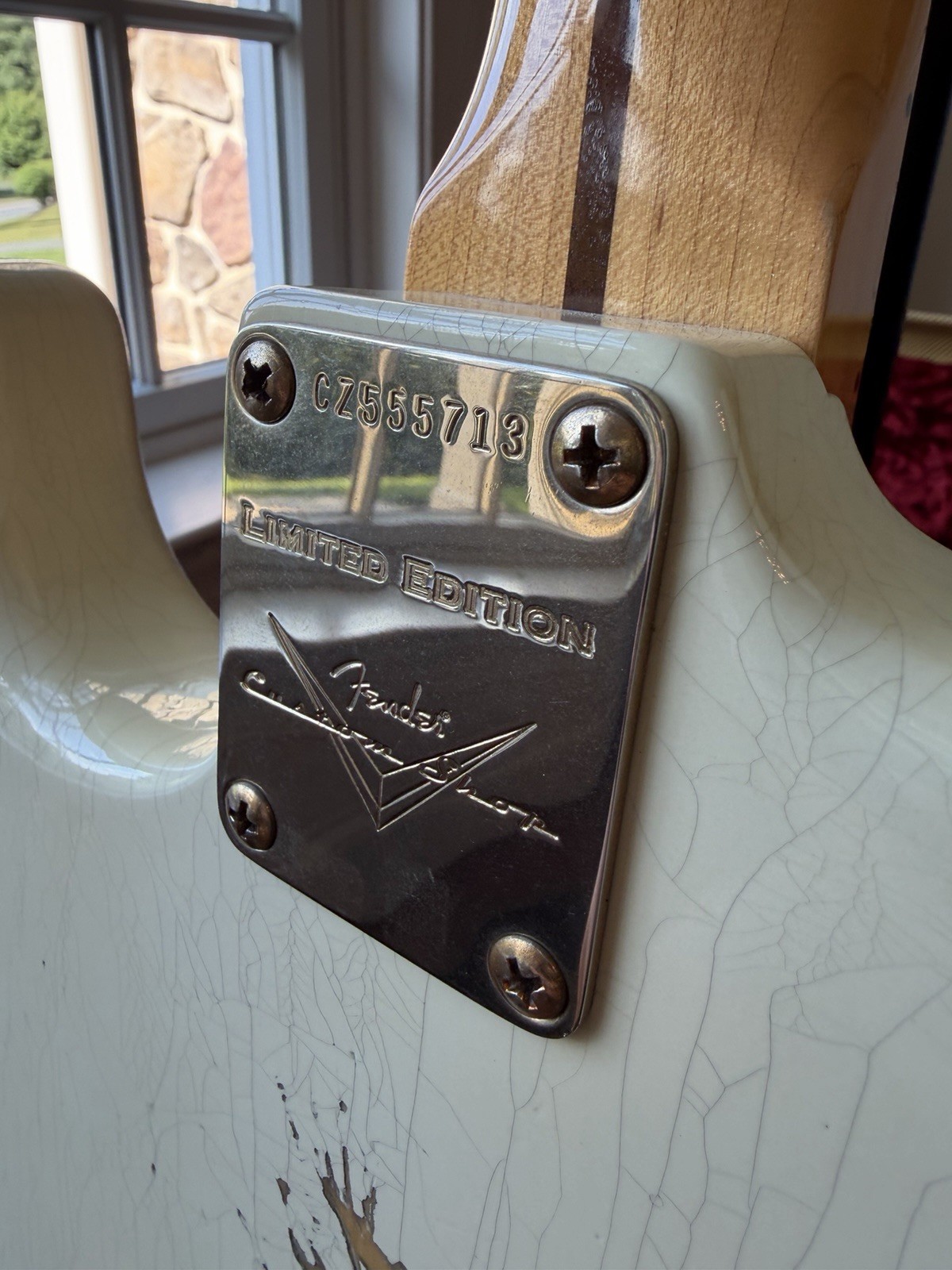 2021 Fender Custom Shop ‘55 Stratocaster Relic – Aged Desert Tan