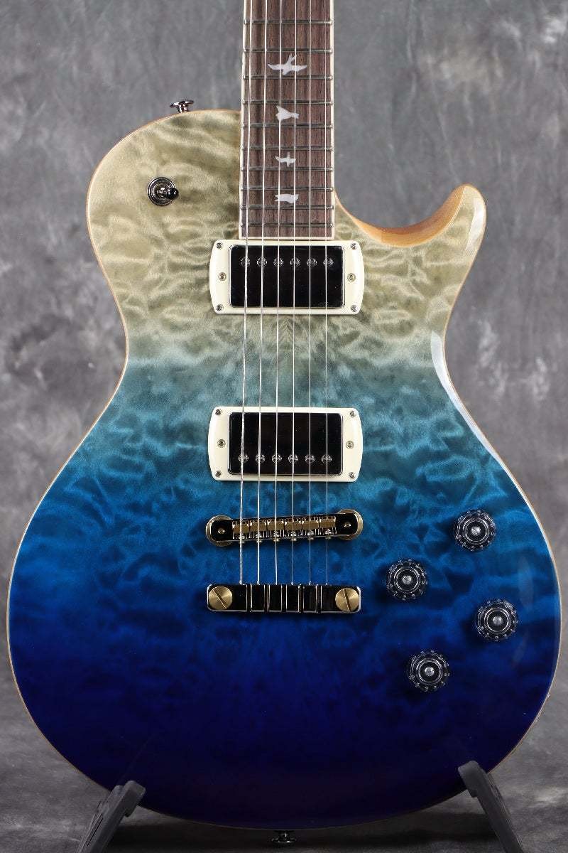 PRS SE 2025 SE McCarty594 Singlecut Quilt -BF- Blue Fade 3.68kg S N CTIH071056