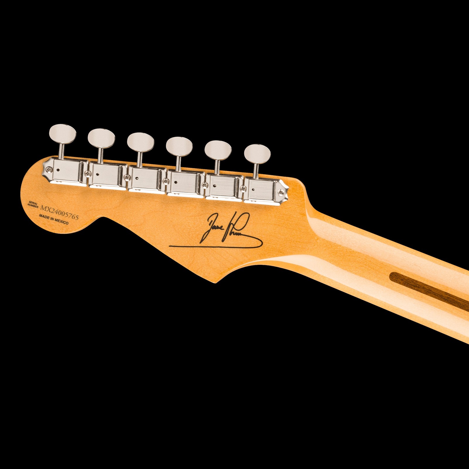 Fender Artist Series Dave Murray Signature Stratocaster 2-Tone Sunburst Iron