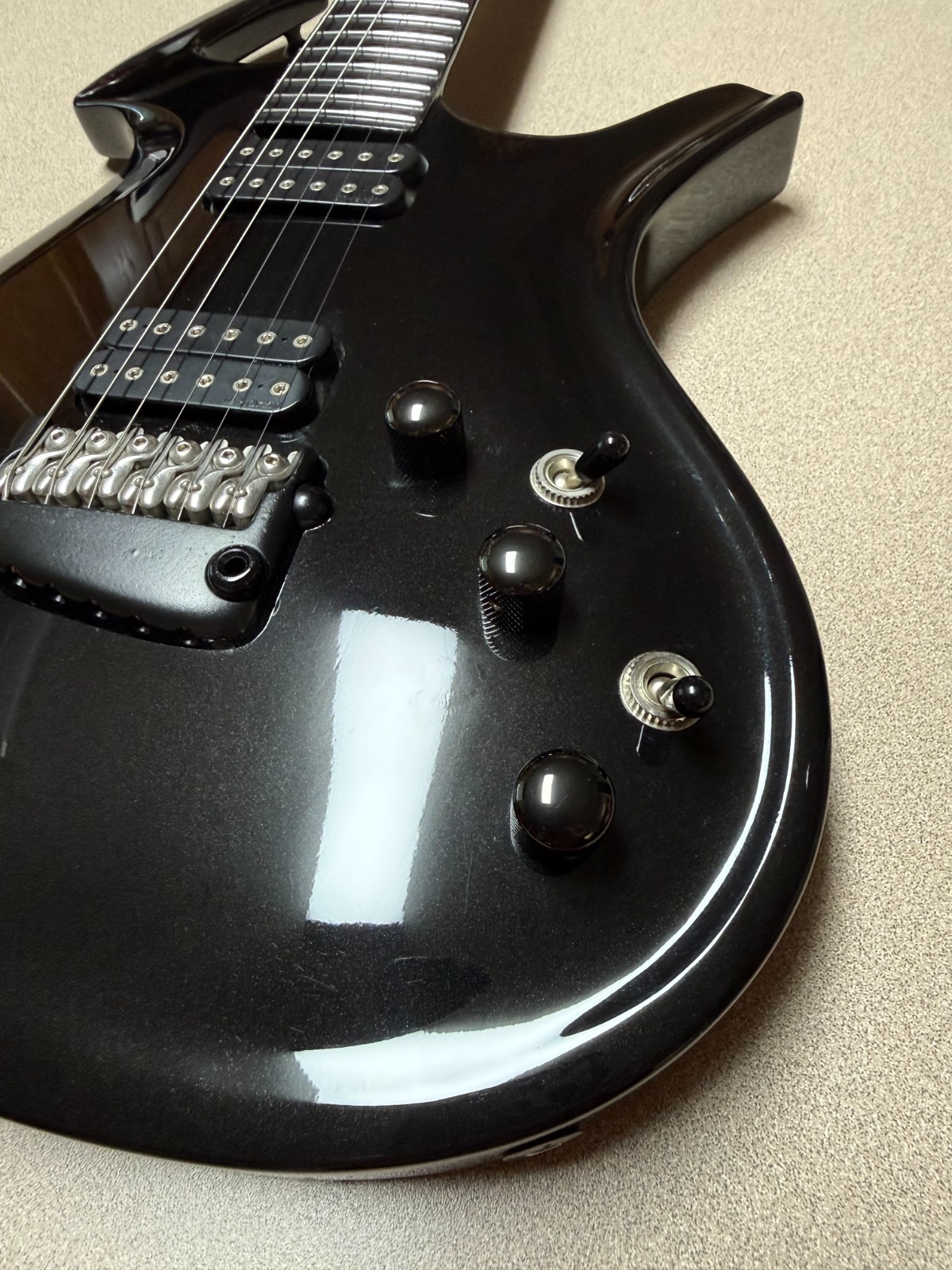 Parker Fly Deluxe Vibrato