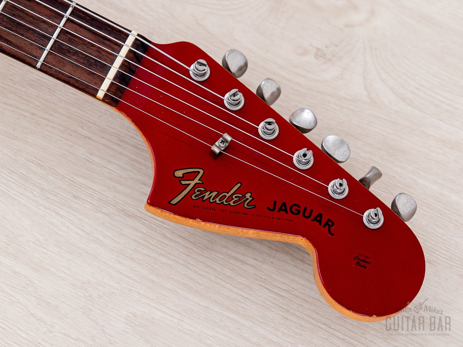 2000 Fender American Vintage ’62 Jaguar Yamano w/ Case & Tags