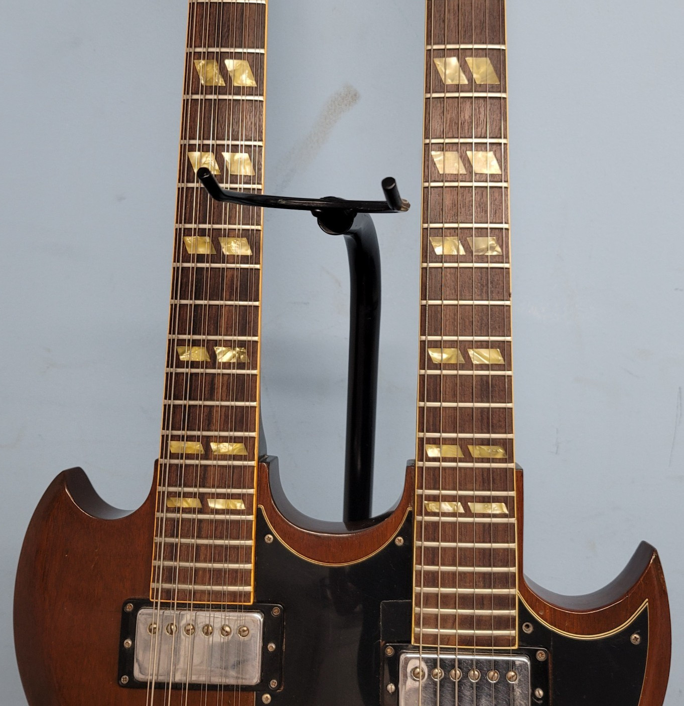 Vintage Gibson EDS1275 Double Guitar – 1978 – Customized, Modded Eds 1275