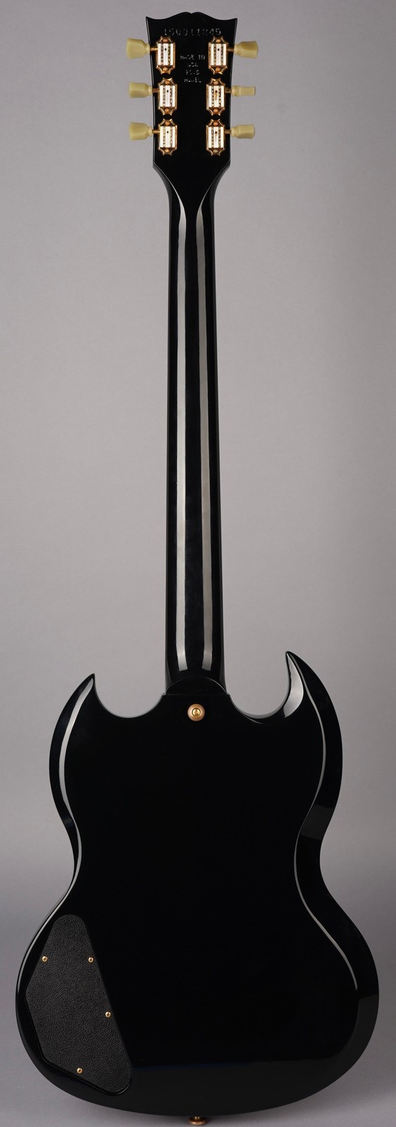 Gibson SGS3 – Limited Edition – 2015 – Sideways Vibrola – Ebony Black w/OHSC