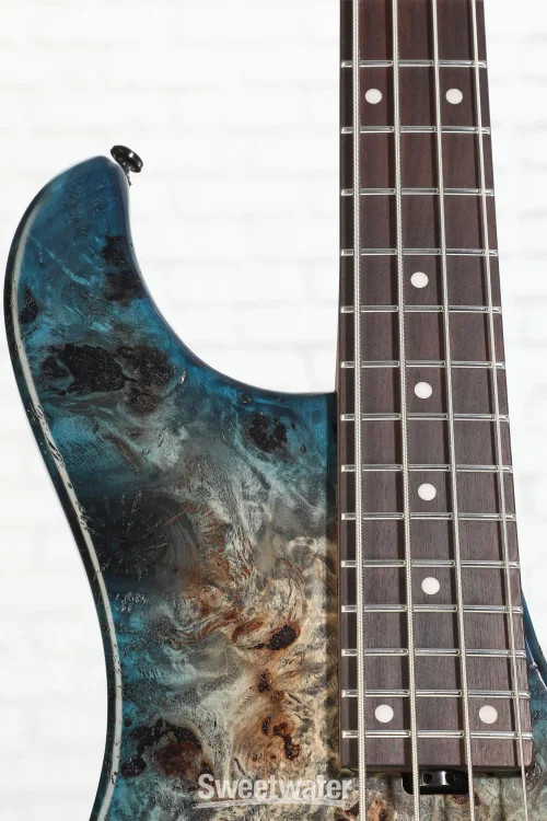 Ibanez Mode MDM1600 Electric Bass Guitar – Cosmic Blue Starburst Low Gloss
