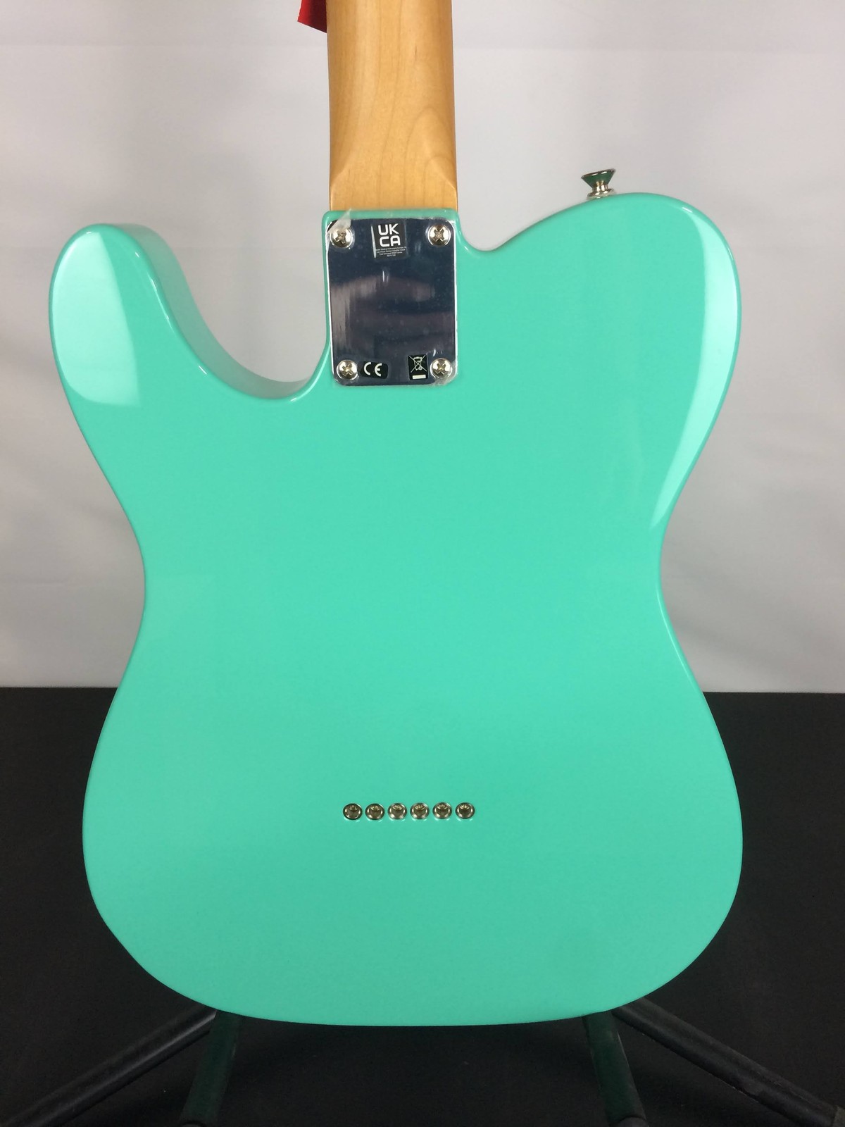 Open Box Fender Vintera ’60s Telecaster Modified E/G Pau Ferro FB, Seafoam Green