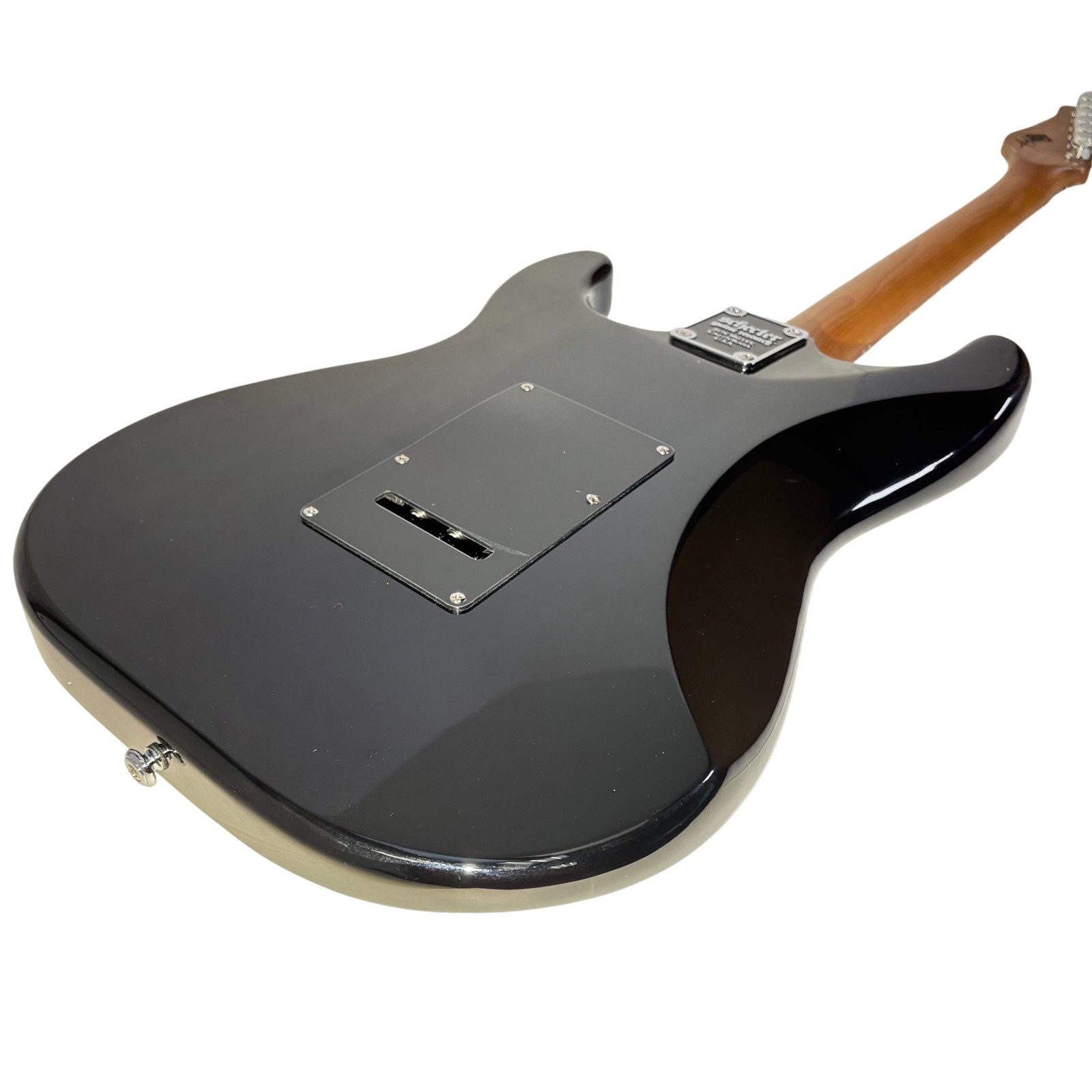 Schecter Diamond Nick Johnston 6-String RH Electric Guitar – Black