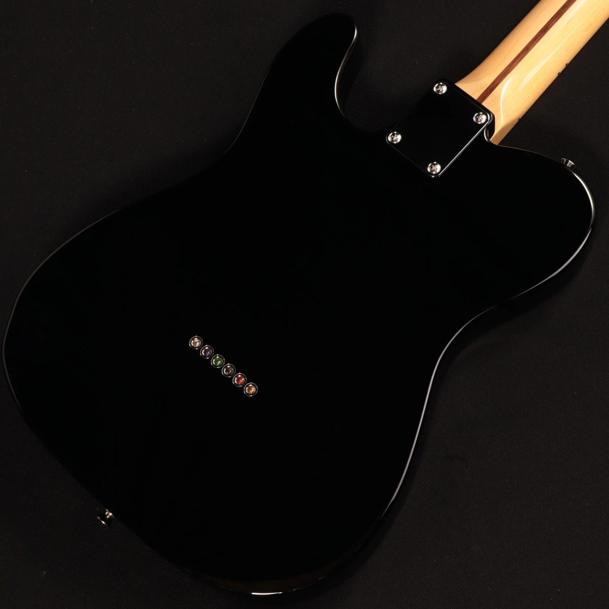 Fender / FSR MIJ 50s HS Telecaster Ash Body and Grover Tuners Black JD24026597
