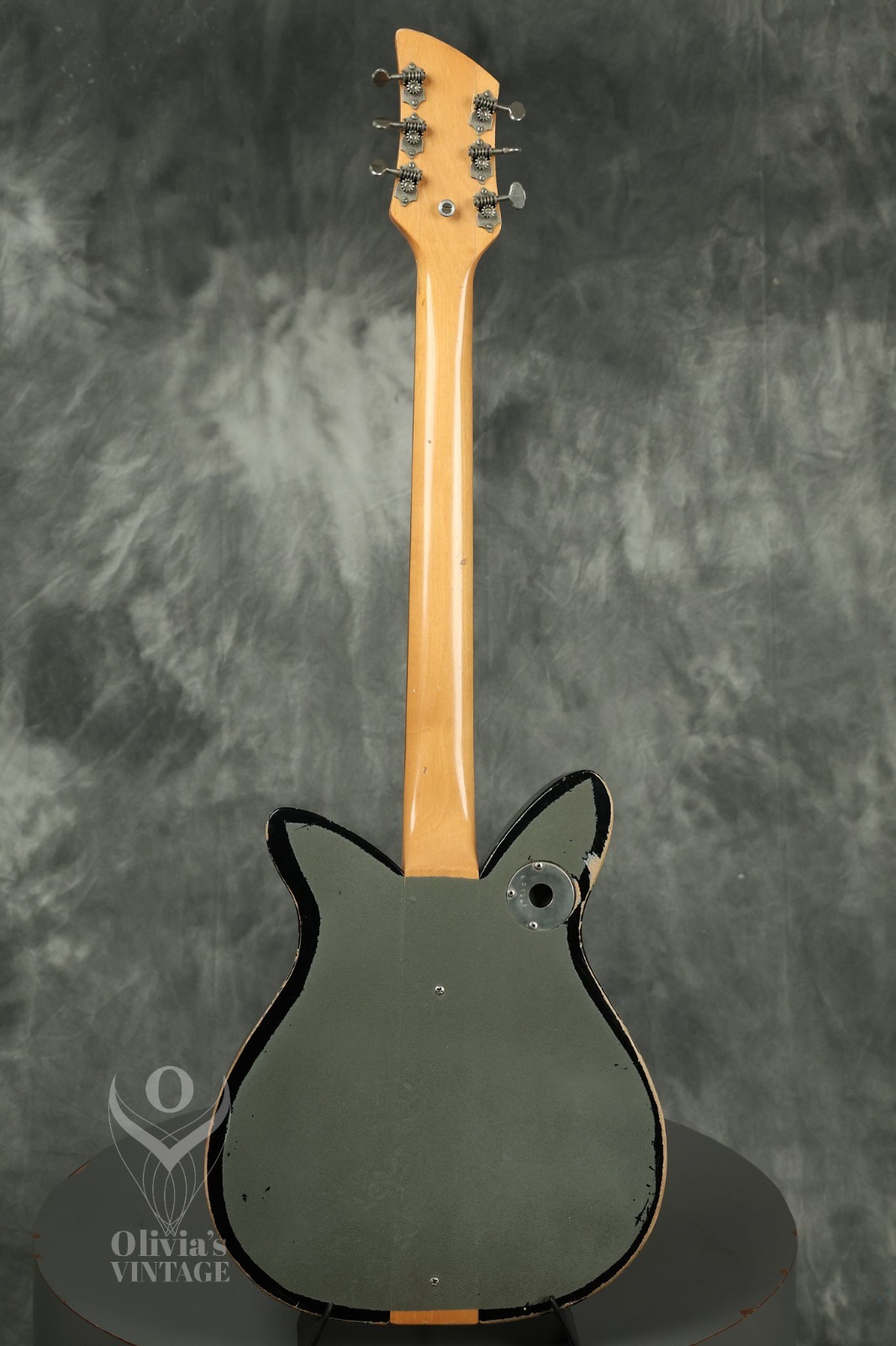 1957 Rickenbacker Combo 400 Jet Black Jetglo