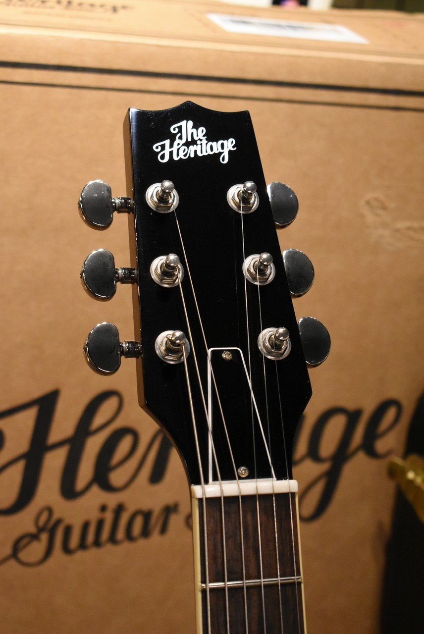 Heritage LTD H-535 Standard w/Bigsby Pelham Blue [2024 Used] [3.75kg/Lollartron]