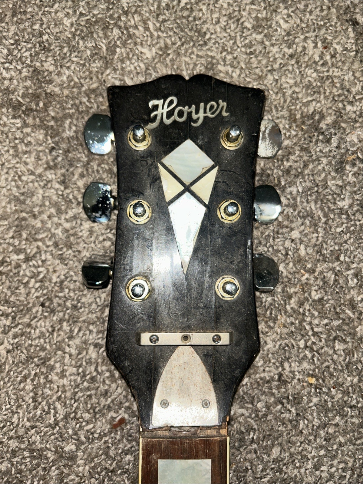 1954 Hoyer Arch top Electric Guitar