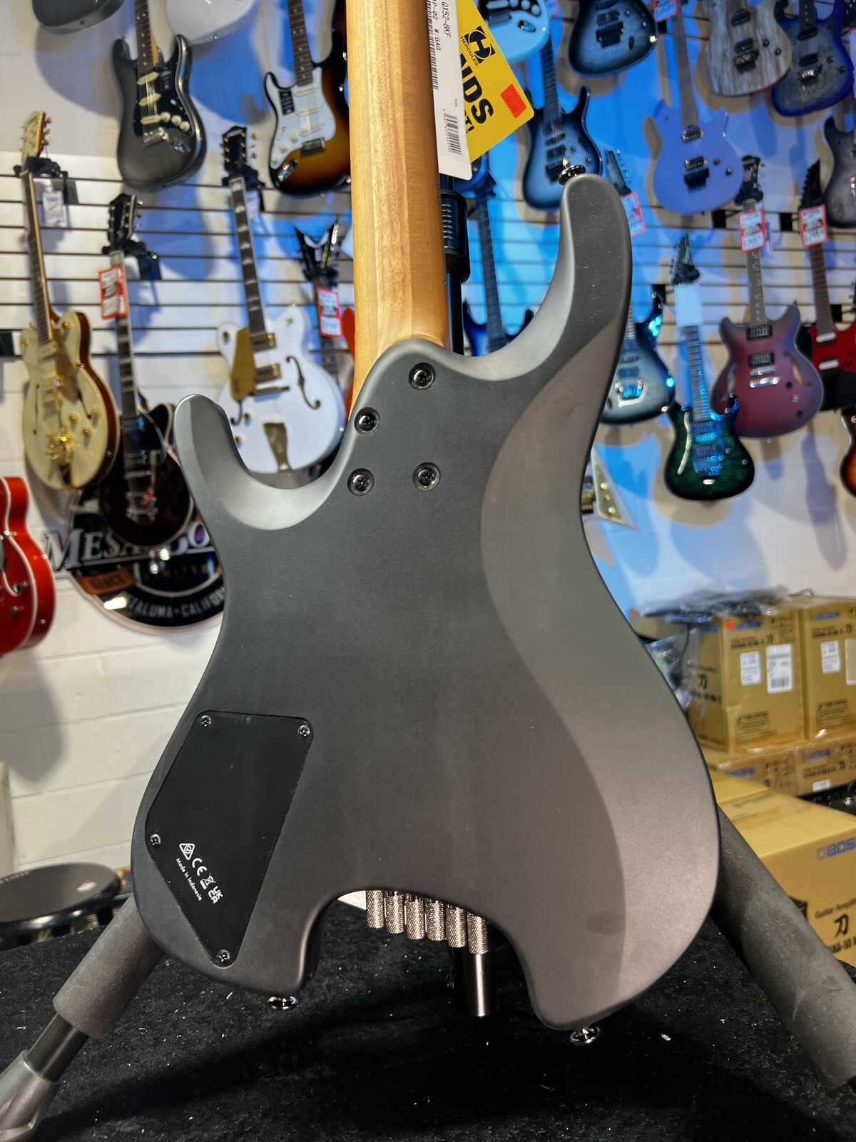 Ibanez QX52 Electric Guitar – Flat Black Auth Dealer Free Shipping! 453 GET PLEK