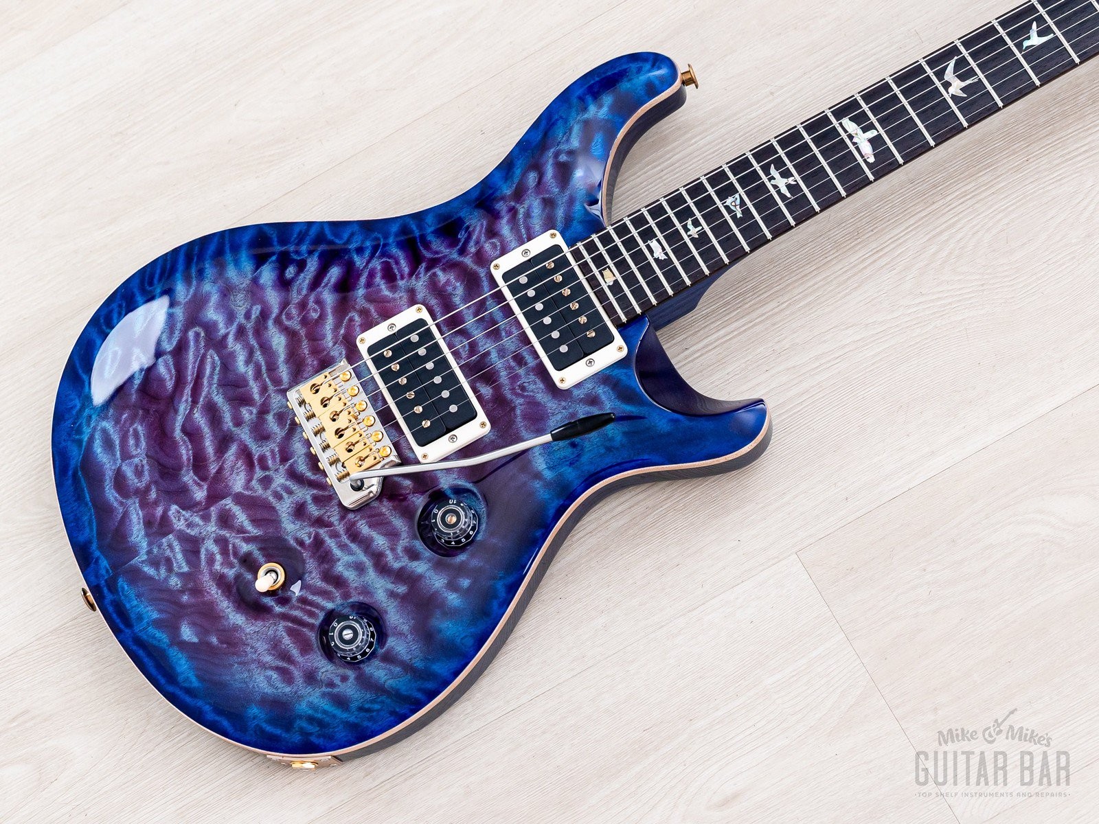 2023 Paul Reed Smith Wood Library Custom 24 10 Top w/ Case & Tags
