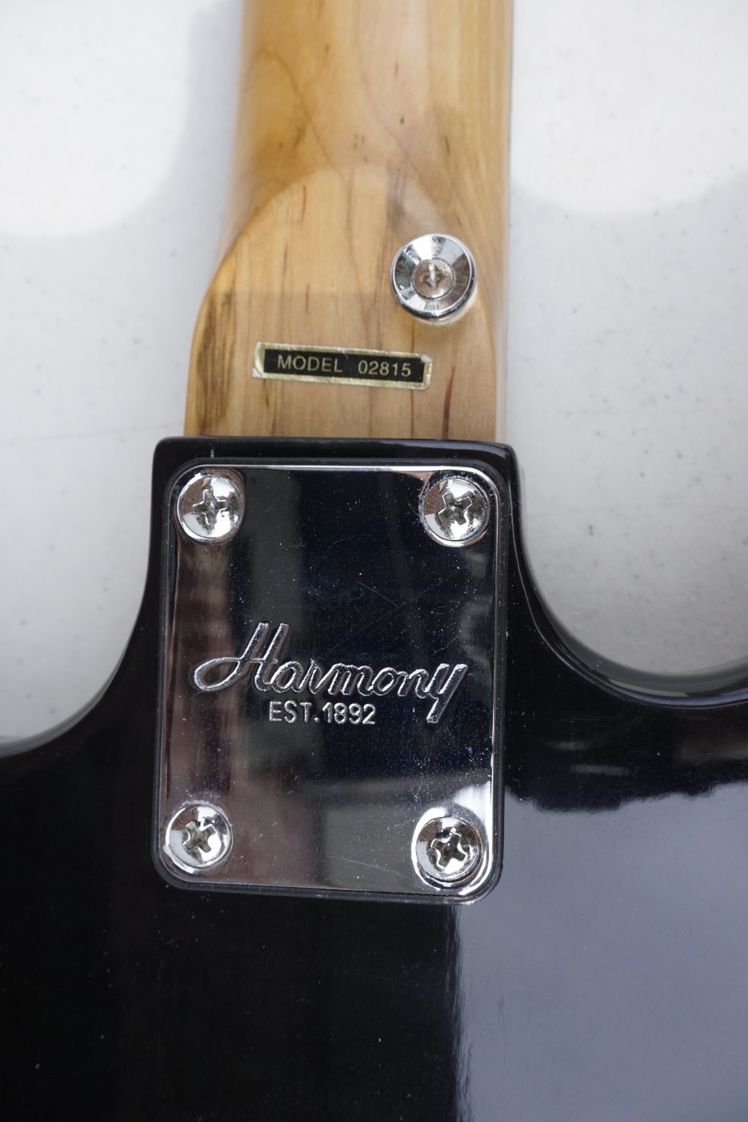 Harmony electric guitar