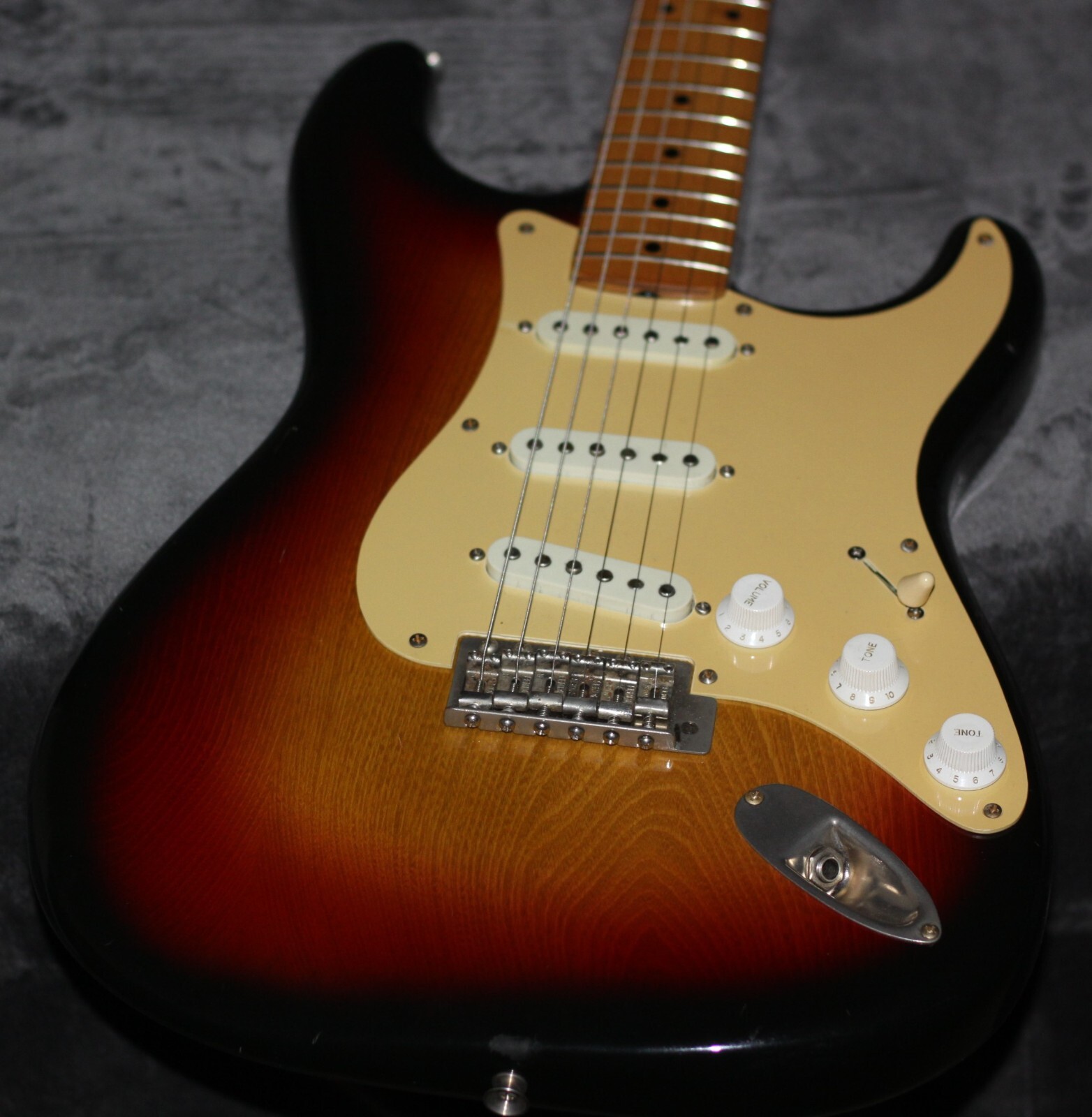 RARE 1979 Greco SE600 SUPER SOUND 1950s Stratocaster MAXON EXCEL P/Us Orig. Bag!