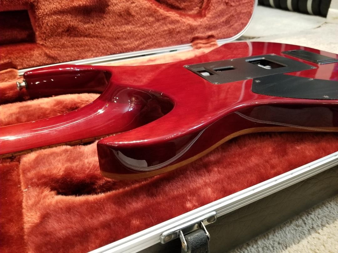 Ibanez RGA72TQMZ the new Edge Zero II Edge Zero II tremolo/ Prestige case
