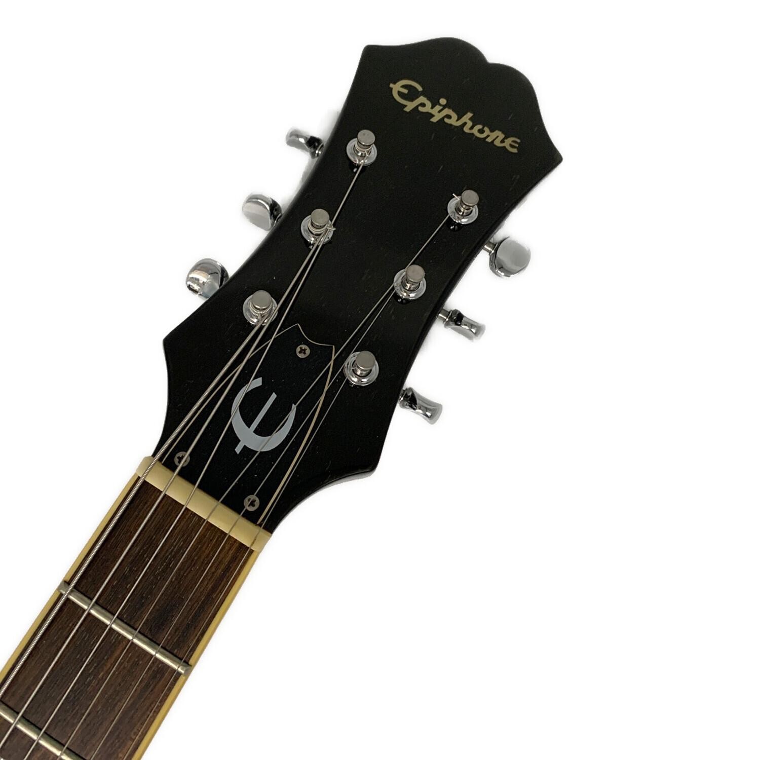Epiphone Casino VS Vintage Sunburst Semi-Hollow Guitar w/Hard Case from Japan