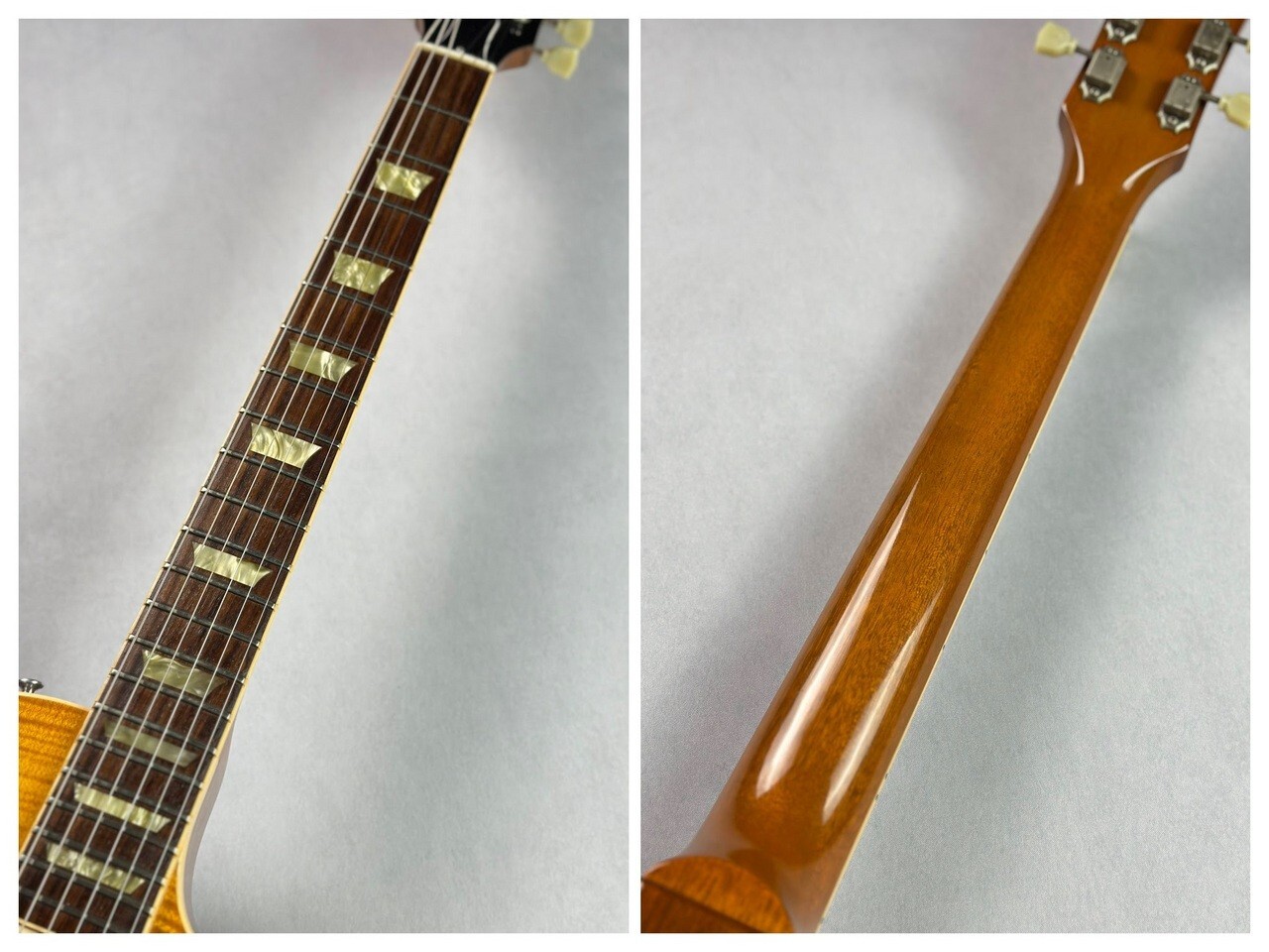 Gibson Les Paul Classic Premium Plus Trans Amber 1995 Electric Guitar