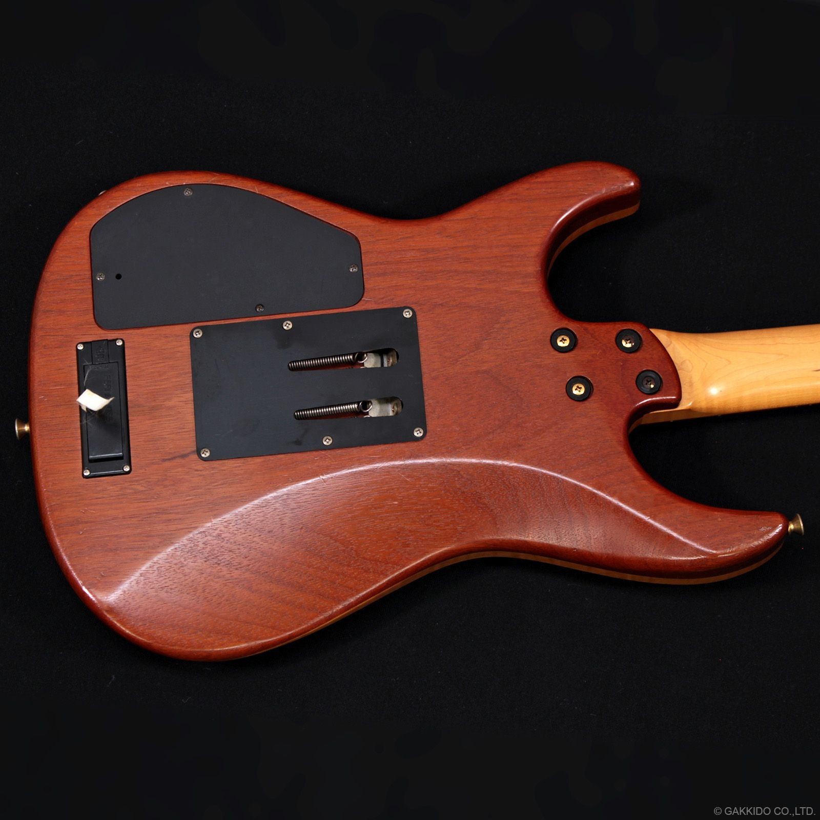 Fernandes FR-150S Style Electric Guitar Sustainer SSH MIJ Tremolo With Gig Bag