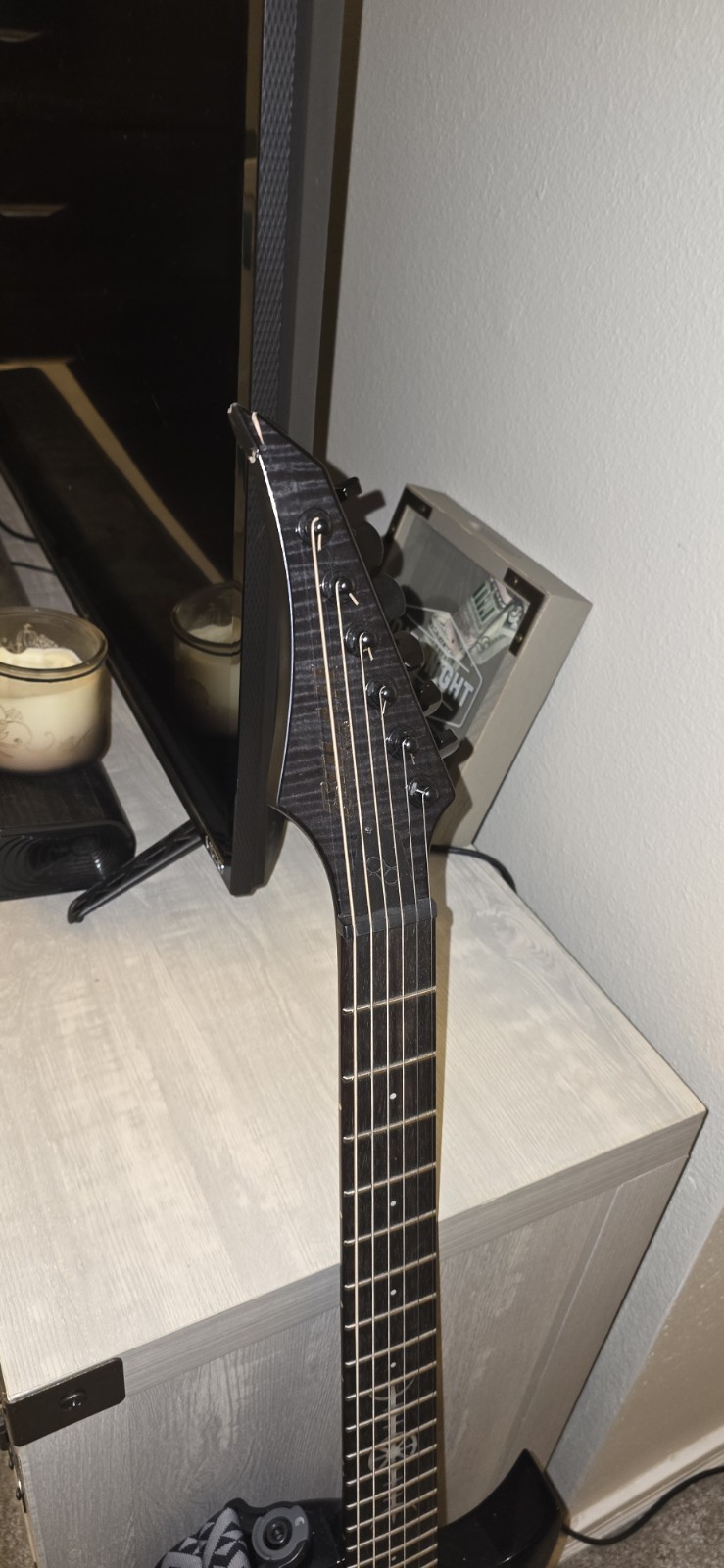 Great Deal! Due to Very Small Damage. Electric Guitar. Solar Killertone