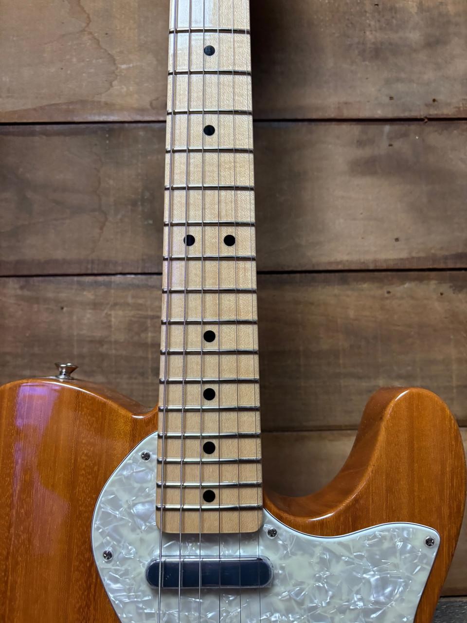 Fender Custom Shop Vintage 68 Thinline Telecaster NOS – Aged Natural