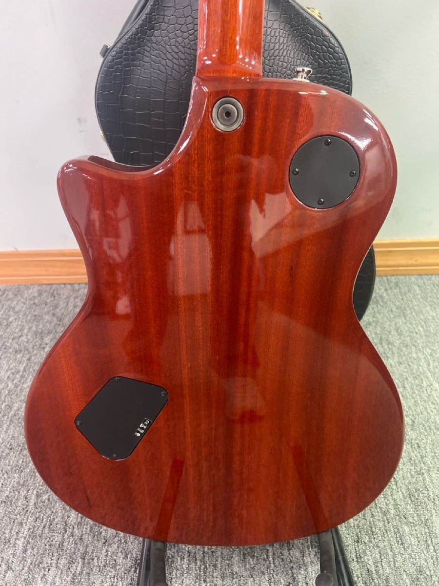 TAYLOR GUITARS T3B HD pickups 2012 rockabilly orange original hard c (R7A013119)