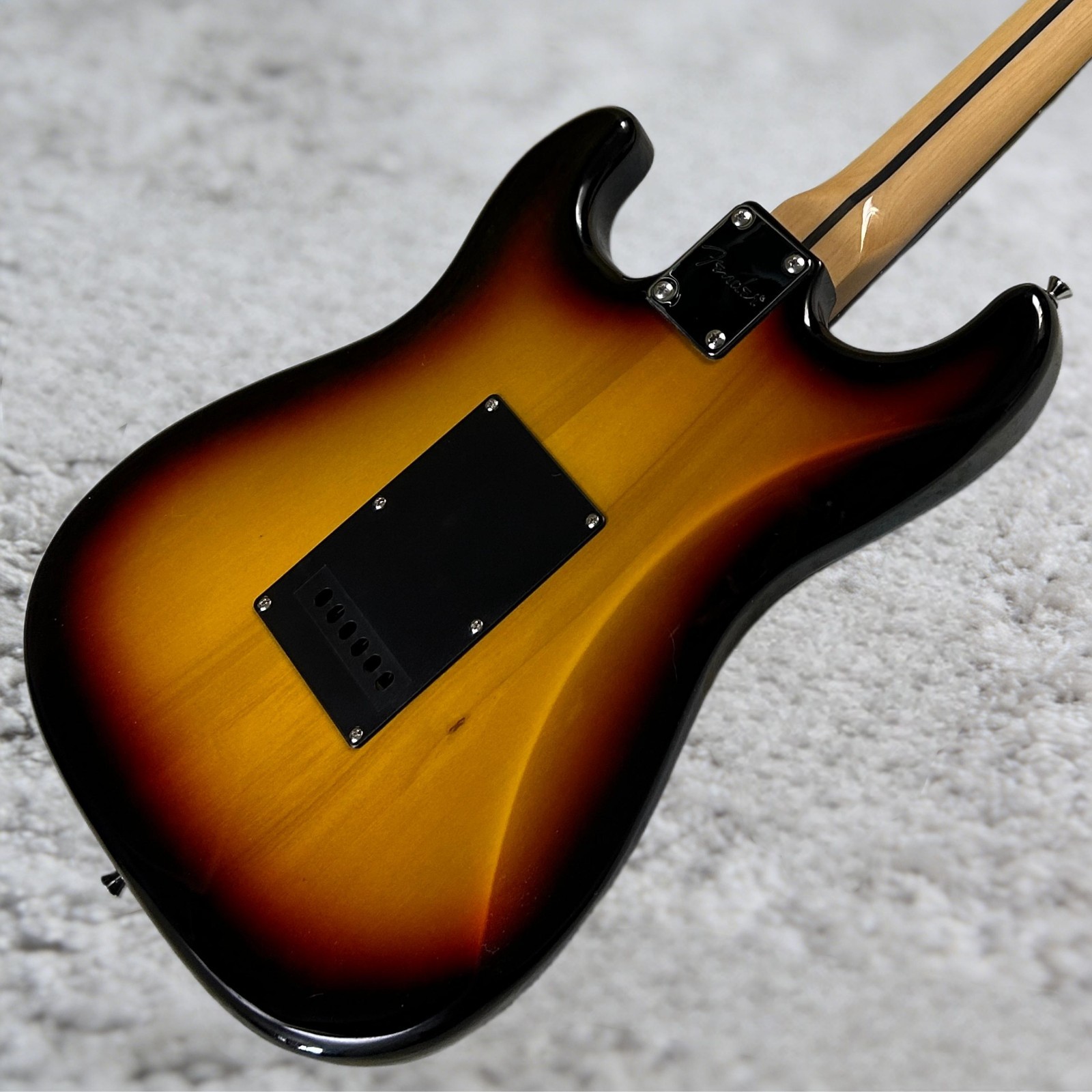 ST Electric Guitar Rosewood Fretboard Vintage Sunburst Color Alder Body