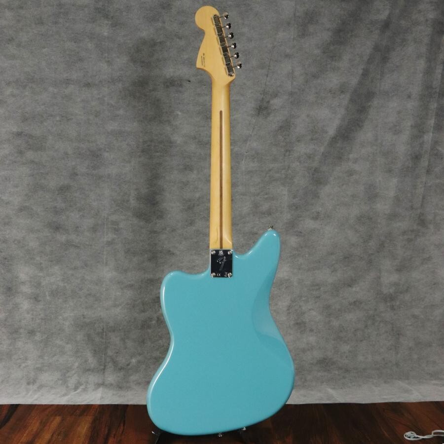 Fender Mexico / Player II Jaguar Rosewood Fingerboard Aquatone Blue