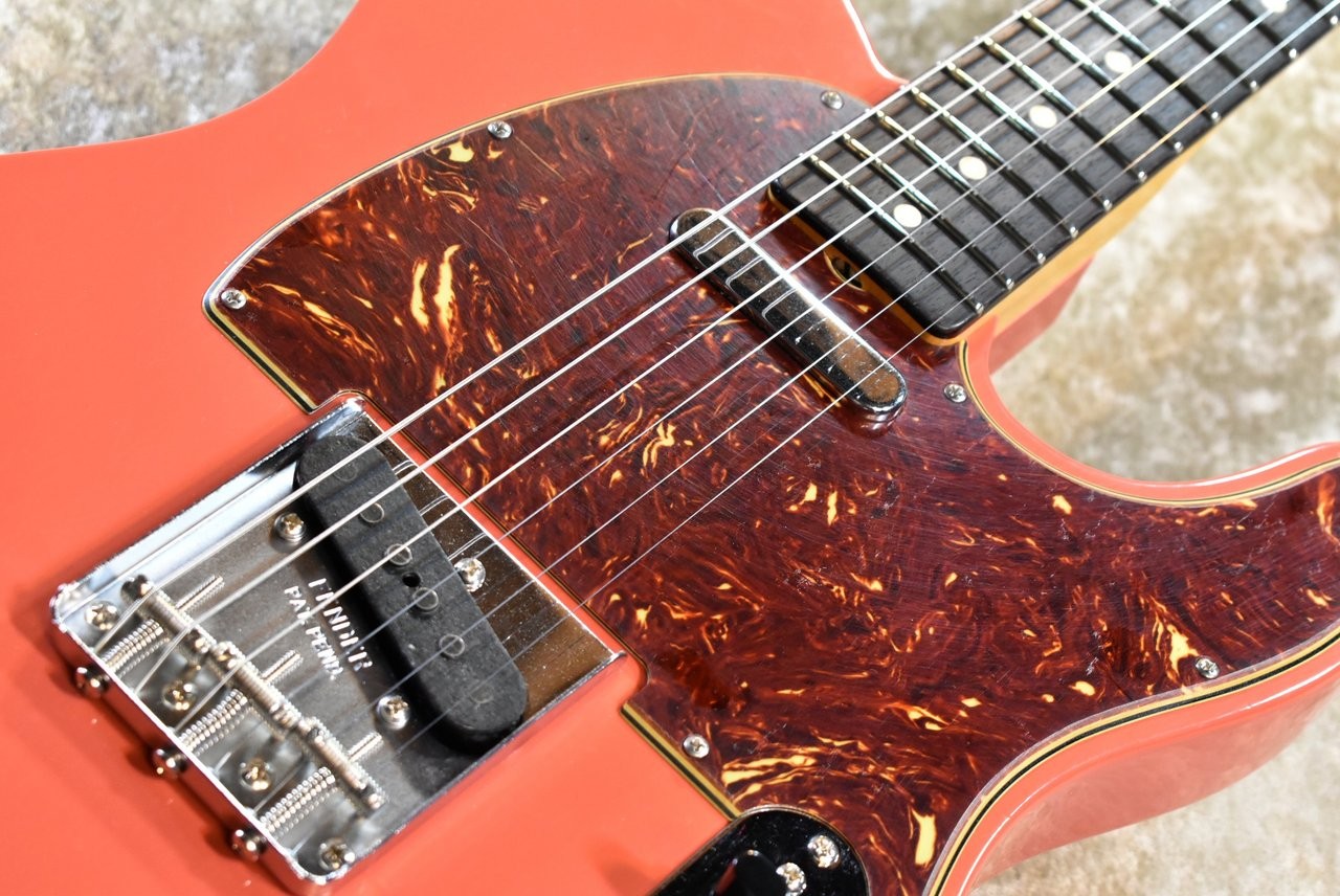 Fender Custom Shop LTD 1963 Telecaster J.Relic Tahitian Coral CZ581384 3.31kg