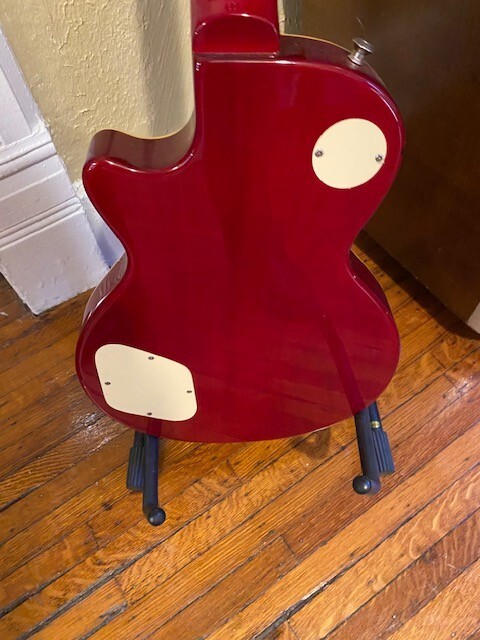 Agile Les Paul Electric Guitar with Peter Green Tone