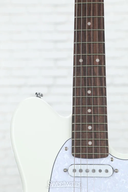 Ibanez Ichika Signature ICHI00 Talman Electric Guitar – Vintage White