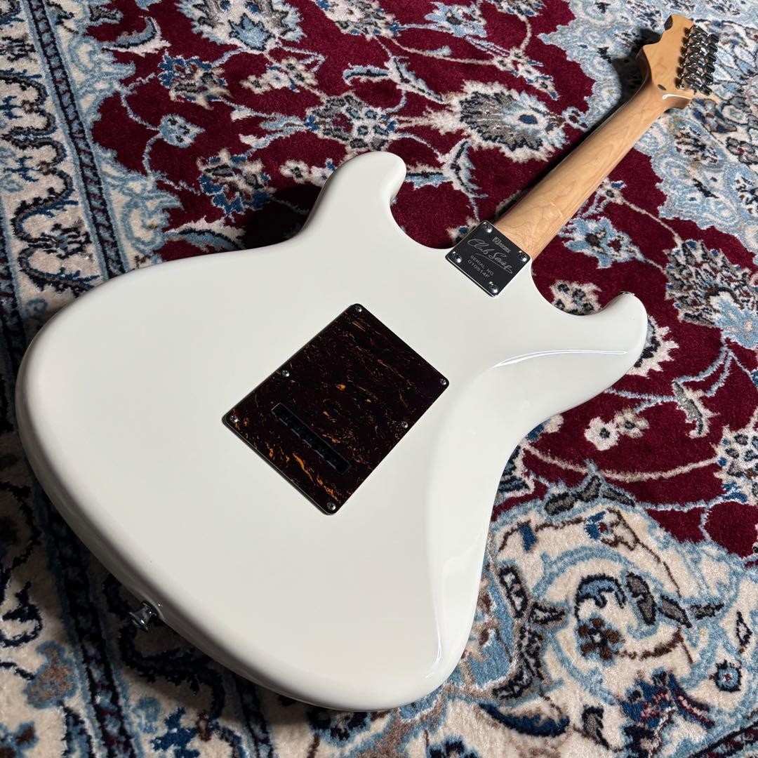 Burns London / Cobra Dx White Guitar